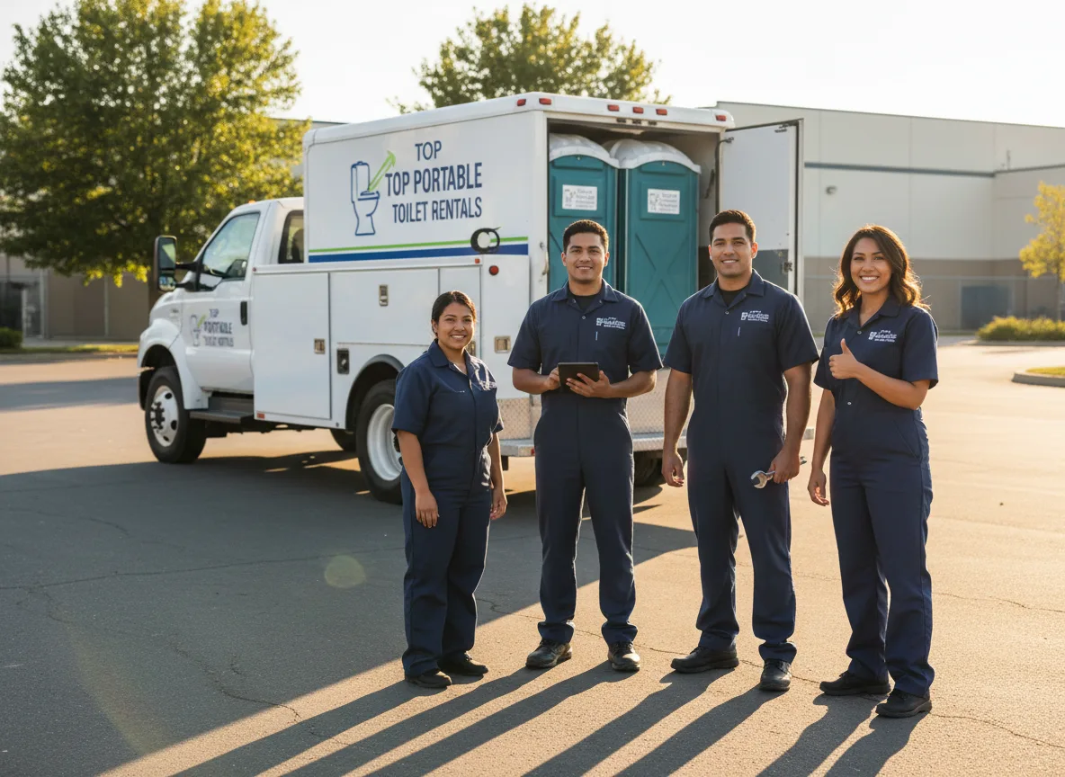 Short Term Porta Potty Rental company in Chamberlain, SD